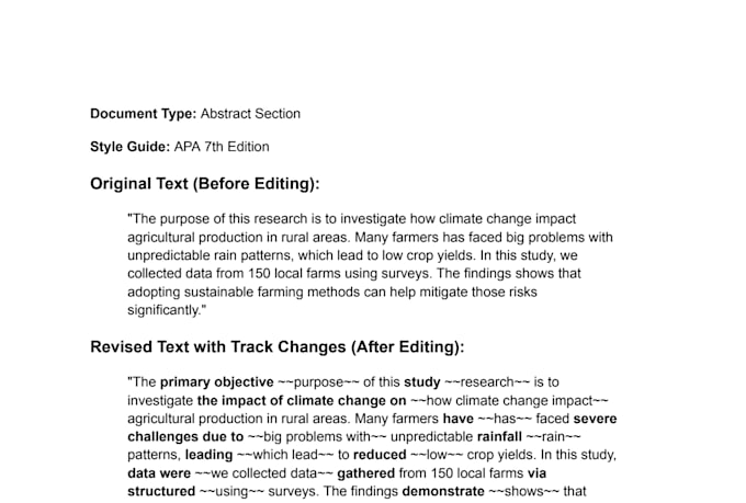 write, edit, and review scientific papers
